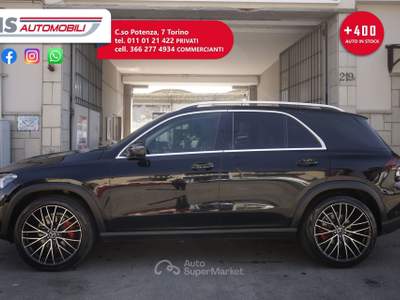 Mercedes-Benz GLE Mercedes-Benz GLE GLE 350 d 4MATIC Premium Unicoproprietario Nero usata Torino