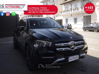 Mercedes-Benz GLE Mercedes-Benz GLE GLE 350 d 4MATIC Premium Unicoproprietario Nero usata Torino