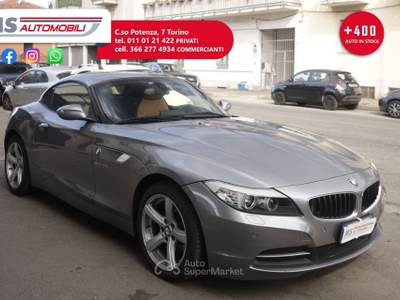 BMW Z4 BMW Z4 Roadster sDrive28i 245cv Unicoproprietario Grigio usata Torino