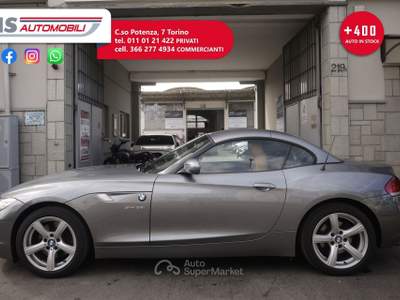 BMW Z4 BMW Z4 Roadster sDrive28i 245cv Unicoproprietario Grigio usata Torino