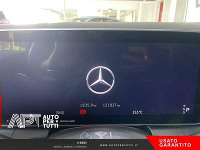 Mercedes-Benz GLC GLC 220 d Advanced Plus 4matic auto Grigio usata Napoli