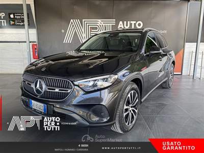 Mercedes-Benz GLC GLC 220 d Advanced Plus 4matic auto Grigio usata Napoli