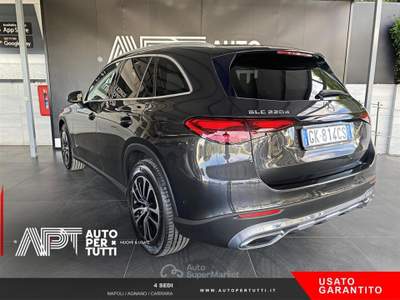 Mercedes-Benz GLC GLC 220 d Advanced Plus 4matic auto Grigio usata Napoli