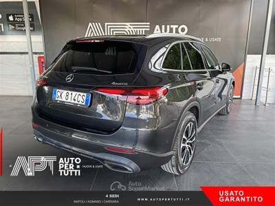 Mercedes-Benz GLC GLC 220 d Advanced Plus 4matic auto Grigio usata Napoli