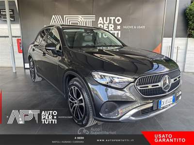 Mercedes-Benz GLC GLC 220 d Advanced Plus 4matic auto Grigio usata Napoli