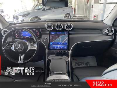 Mercedes-Benz GLC GLC 220 d Advanced Plus 4matic auto Grigio usata Napoli
