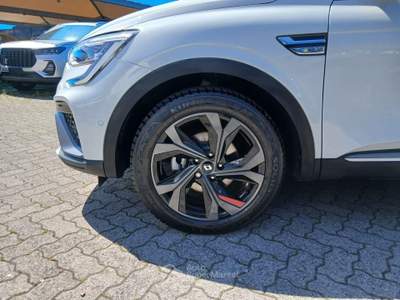 Renault Arkana Arkana 1.6 E-Tech full hybrid R.S. Line 145cv Bianco usata Varedo