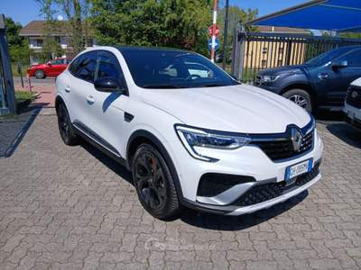 Renault Arkana Arkana 1.6 E-Tech full hybrid R.S. Line 145cv Bianco usata Varedo