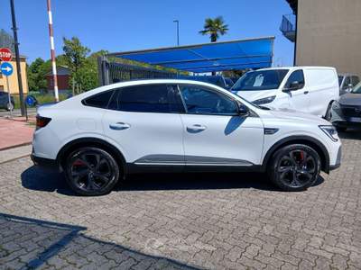 Renault Arkana Arkana 1.6 E-Tech full hybrid R.S. Line 145cv Bianco usata Varedo