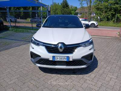 Renault Arkana Arkana 1.6 E-Tech full hybrid R.S. Line 145cv Bianco usata Varedo