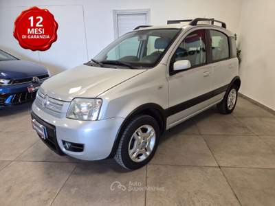 Fiat Panda Climbing Natural Power Metano Argento usata Casalgrande
