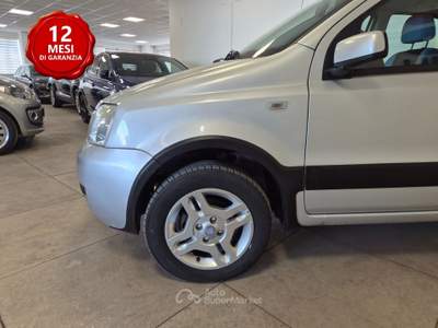 Fiat Panda Climbing Natural Power Metano Argento usata Casalgrande