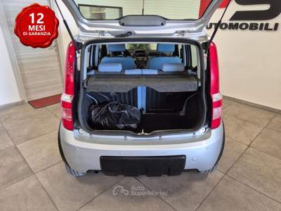 Fiat Panda Climbing Natural Power Metano Argento usata Casalgrande