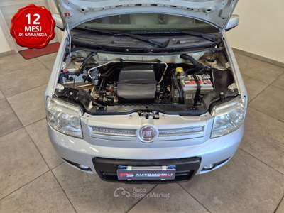 Fiat Panda Climbing Natural Power Metano Argento usata Casalgrande