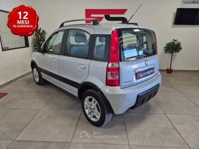 Fiat Panda Climbing Natural Power Metano Argento usata Casalgrande