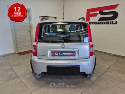Fiat Panda Climbing Natural Power Metano Argento usata Casalgrande