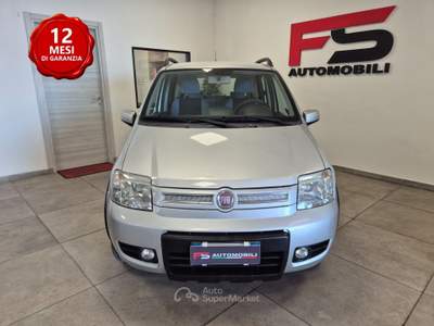 Fiat Panda Climbing Natural Power Metano Argento usata Casalgrande