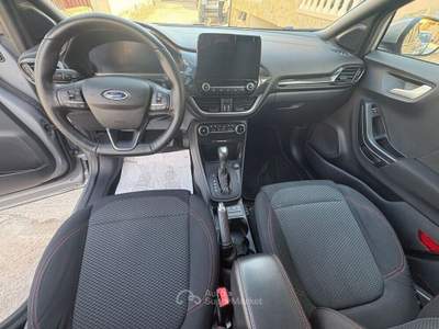 Ford Puma Hybrid 125 CV S&S aut. ST-Line Grigio usata PARMA