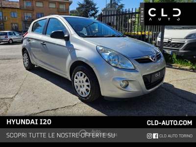 Hyundai i20 i20 5p 1.2 Classic Grigio usata Torino