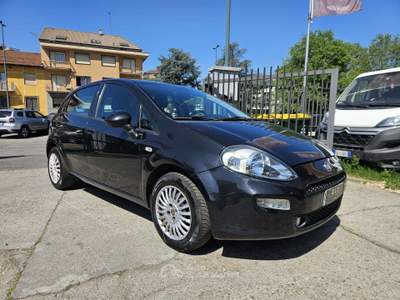 Fiat Punto Punto 5p 1.4 easypower Easy Gpl Nero usata Torino