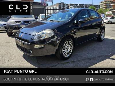 Fiat Punto Punto 5p 1.4 easypower Easy Gpl Nero usata Torino
