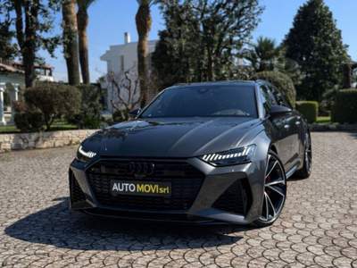 Audi RS 6 Tenuta sempre in box! Grigio usata martina franca