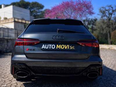 Audi RS 6 Tenuta sempre in box! Grigio usata martina franca