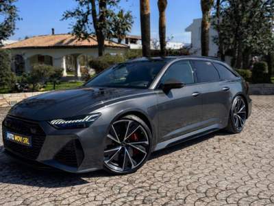 Audi RS 6 Tenuta sempre in box! Grigio usata martina franca