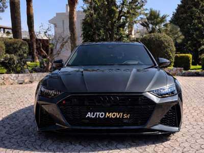 Audi RS 6 Tenuta sempre in box! Grigio usata martina franca