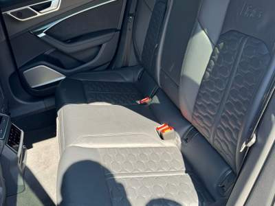 Audi RS 6 Tenuta sempre in box! Grigio usata martina franca