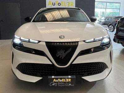 Alfa Romeo Junior Junior 1.2 ibrida 145cv edct6 Bianco usata Rondissone