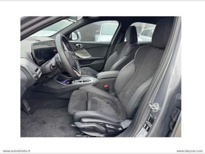 BMW Serie 1 120 120 120 48V 5p. MSport Nero usata Bergamo
