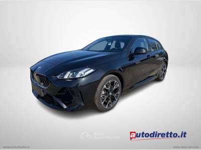 BMW Serie 1 120 120 120 48V 5p. MSport Nero usata Bergamo