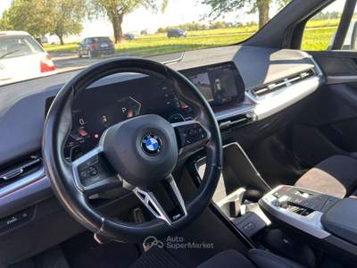 BMW Serie 2 218i 218 Serie 2 U06 Active Tourer 218i Active Tourer Msport auto Bianco usata Inzago