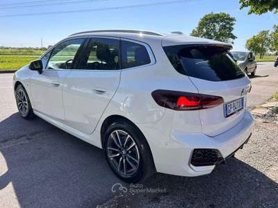 BMW Serie 2 218i 218 Serie 2 U06 Active Tourer 218i Active Tourer Msport auto Bianco usata Inzago