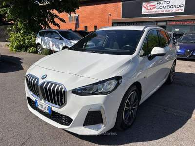 BMW Serie 2 218i 218 Serie 2 U06 Active Tourer 218i Active Tourer Msport auto Bianco usata Inzago