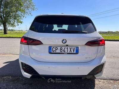 BMW Serie 2 218i 218 Serie 2 U06 Active Tourer 218i Active Tourer Msport auto Bianco usata Inzago