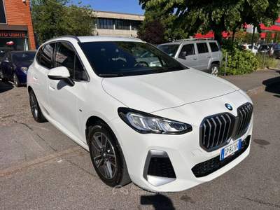 BMW Serie 2 218i 218 Serie 2 U06 Active Tourer 218i Active Tourer Msport auto Bianco usata Inzago