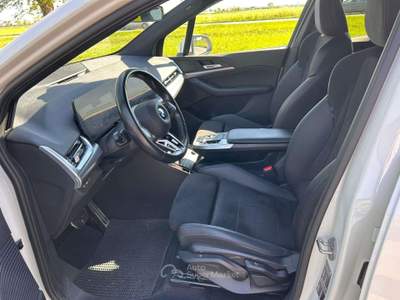 BMW Serie 2 218i 218 Serie 2 U06 Active Tourer 218i Active Tourer Msport auto Bianco usata Inzago