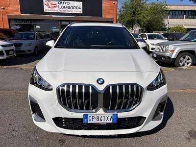 BMW Serie 2 218i 218 Serie 2 U06 Active Tourer 218i Active Tourer Msport auto Bianco usata Inzago
