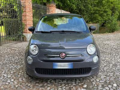 Fiat 500 OK neopatentati - Clima - Sempre in box Grigio usata Rivarolo Canavese