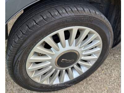 Fiat 500 OK neopatentati - Clima - Sempre in box Grigio usata Rivarolo Canavese
