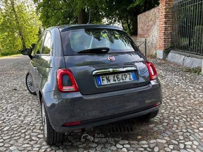 Fiat 500 OK neopatentati - Clima - Sempre in box Grigio usata Rivarolo Canavese