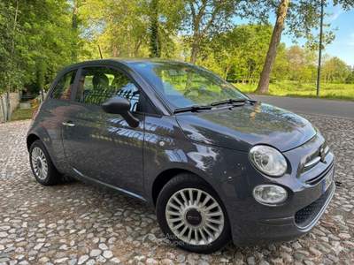 Fiat 500 OK neopatentati - Clima - Sempre in box Grigio usata Rivarolo Canavese