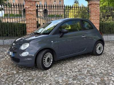 Fiat 500 OK neopatentati - Clima - Sempre in box Grigio usata Rivarolo Canavese