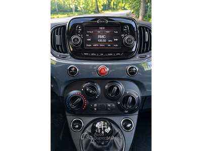 Fiat 500 OK neopatentati - Clima - Sempre in box Grigio usata Rivarolo Canavese