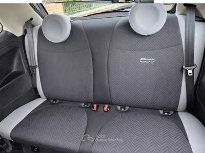 Fiat 500 OK neopatentati - Clima - Sempre in box Grigio usata Rivarolo Canavese