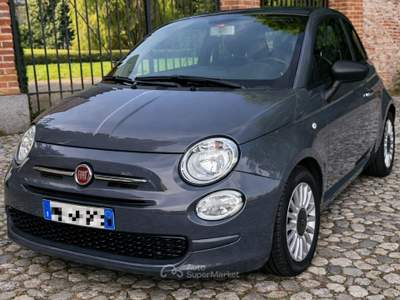 Fiat 500 OK neopatentati - Clima - Sempre in box Grigio usata Rivarolo Canavese