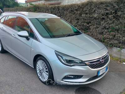 Opel Astra Non fumatore Argento usata San Marzano Oliveto