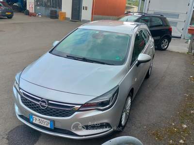 Opel Astra Non fumatore Argento usata San Marzano Oliveto